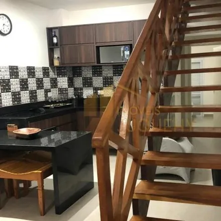 Rent this 2 bed apartment on Rua Pedro Esboriol in Juqueí, São Sebastião - SP