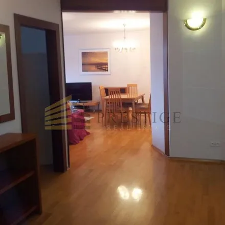 Rent this 3 bed apartment on peron 2 in Aleje Jerozolimskie, 00-692 Warsaw