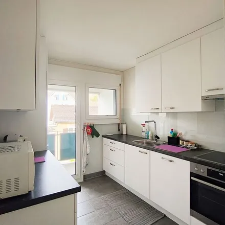 Rent this 3 bed apartment on Zentralstrasse 130a in 8212 Neuhausen am Rheinfall, Switzerland