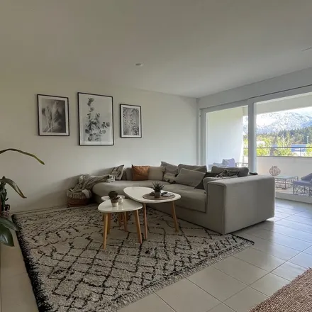 Rent this 3 bed apartment on Chemin de Pré-Vert 42 in 1630 Bulle, Switzerland