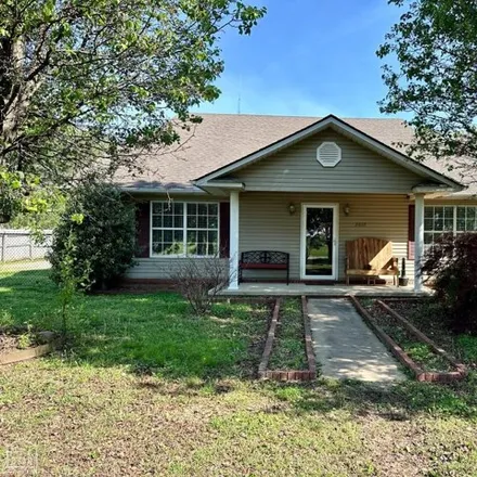 Buy this 2 bed house on 2040 Jones Road in Rock Hill, Paragould