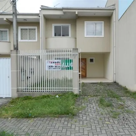 Rent this 3 bed house on Rua Gilda Pitarch Forcadell 244 in Uberaba, Curitiba - PR