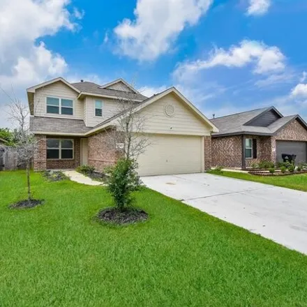Buy this 3 bed house on 8643 Bar Harbor Dr in Baytown, Texas
