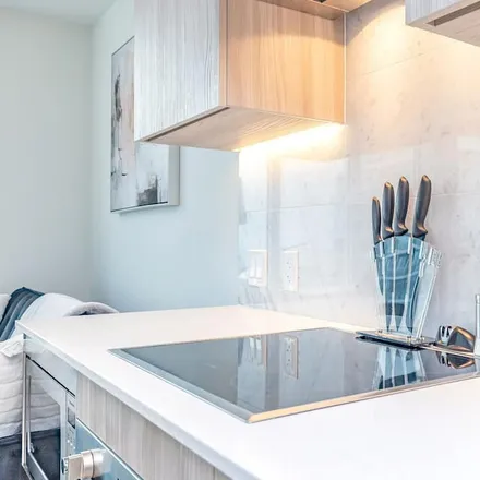 Rent this 1 bed condo on Long Branch in Toronto, ON M5V 2P1