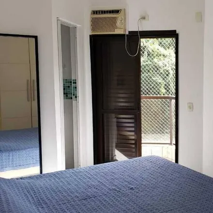 Rent this 3 bed apartment on Guarujá in Região Metropolitana da Baixada Santista, Brazil