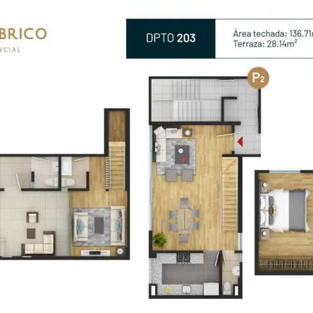 Buy this studio apartment on Avenida Guardia Civil in San Isidro, Lima Metropolitan Area 15000