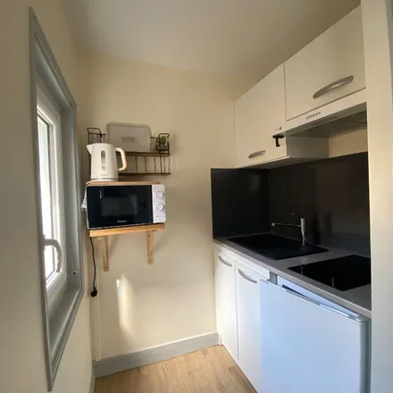 Rent this 1 bed apartment on 20 Rue de la Cathédrale in 86000 Poitiers, France