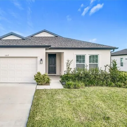 Rent this 4 bed house on 1317 Sterling Pointe Dr in Deltona, Florida