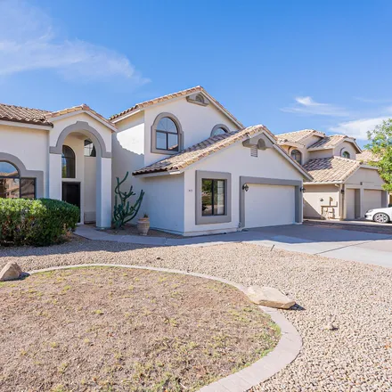 Buy this 4 bed house on Solon Academy of Arts and Sciences in West Jasper Drive, Chandler