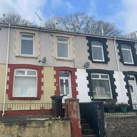 Rent this 3 bed townhouse on Bryntaf in Aberfan, CF48 4PN