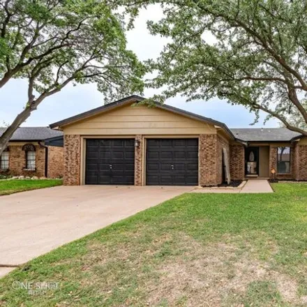 Buy this 3 bed house on 3262 Pheasant Drive in Abilene, TX 79606