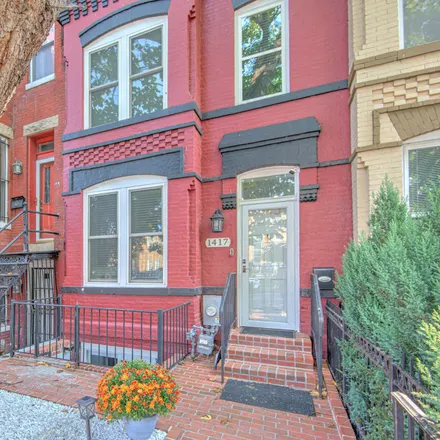 Buy this 4 bed townhouse on 1407 1st Street Northwest in Washington, DC 20205