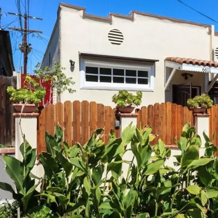 Rent this 3 bed house on Fountain & Seward in Fountain Avenue, Los Angeles