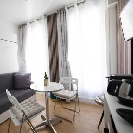 Rent this studio apartment on 7 Rue Burq in 75018 Paris, France