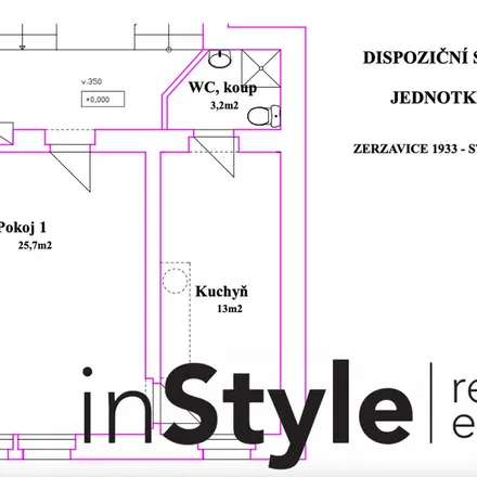Image 2 - ICM, Zerzavice, 686 01 Staré Město, Czechia - Apartment for rent