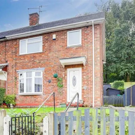 Buy this 3 bed townhouse on 85 Mosswood Crescent in Nottingham, NG5 5SW
