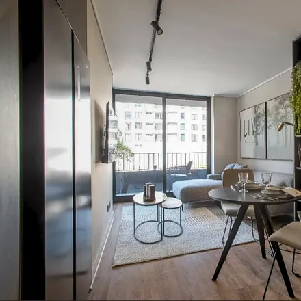 Rent this 1 bed apartment on Insitu Echaurren in Echaurren 378, 837 0136 Santiago