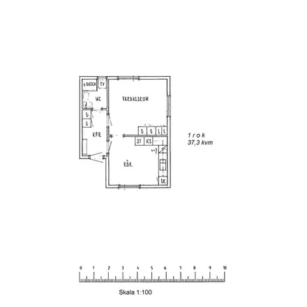 Image 2 - Falkvägen, 923 32 Storuman, Sweden - Apartment for rent