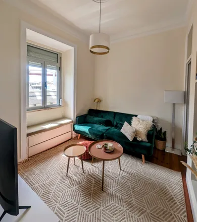 Rent this 2 bed apartment on Pátio do Paulino in 1300-120 Lisbon, Portugal