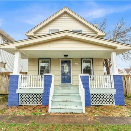Rent this 3 bed house on 4611 West 45th Street in Cleveland, OH 44109