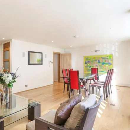 Rent this 3 bed apartment on Garden Court in Garden Road, London