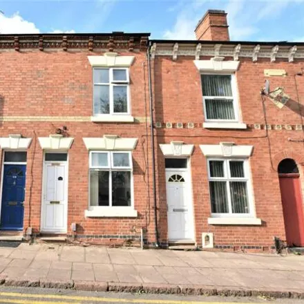 Rent this 2 bed townhouse on Cedar Road in Leicester, LE2 1FG