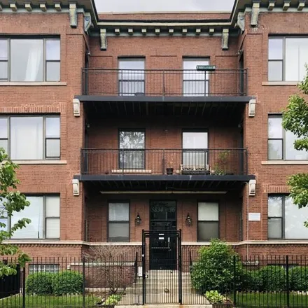 Rent this 2 bed condo on 5830-5832 South Calumet Avenue in Chicago, IL 60637