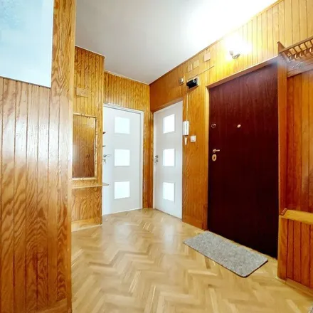 Rent this 3 bed apartment on Przemyska 11A in 02-361 Warsaw, Poland