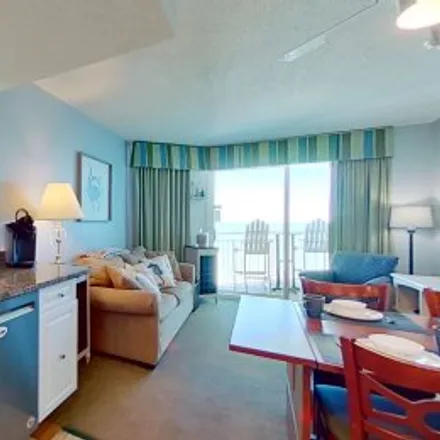 Buy this 1 bed apartment on #1127,2501 South Ocean Boulevard in South Myrtle Beach, Myrtle Beach