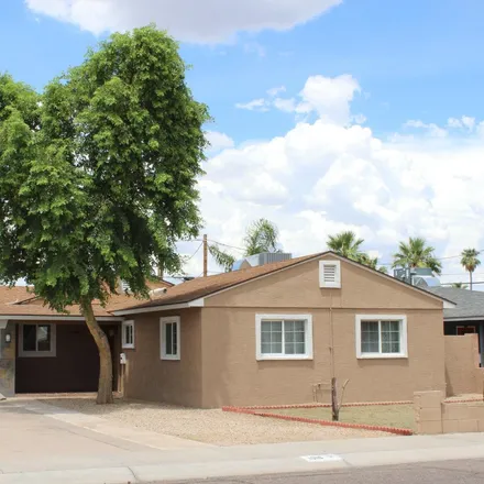 Buy this 3 bed house on 1016 West Campbell Avenue in Phoenix, AZ 85013