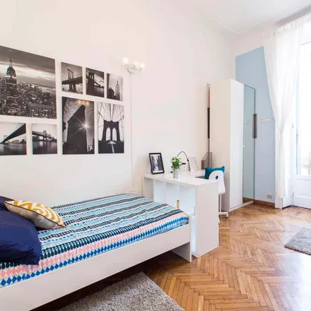 Rent this 7 bed room on Amarcord in Via Antonio Stradivari, 20131 Milan MI