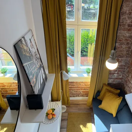 Rent this studio apartment on Grunwaldzka 9 in 50-355 Wrocław, Poland