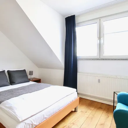 Rent this 1 bed apartment on Brabanter Straße 47 in 50672 Cologne, Germany