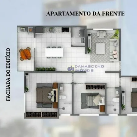 Buy this 3 bed apartment on Rua Mauricio M. Soares in Senador Melo Viana, Coronel Fabriciano - MG