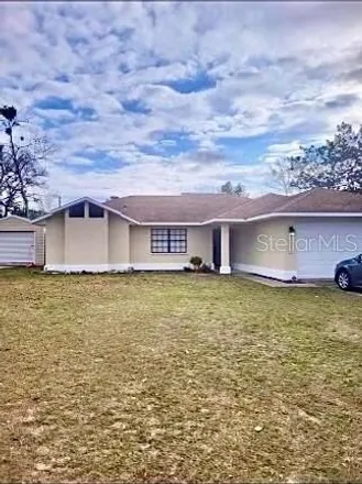 Buy this 3 bed house on 3455 Dow Lane in Spring Hill, FL 34609