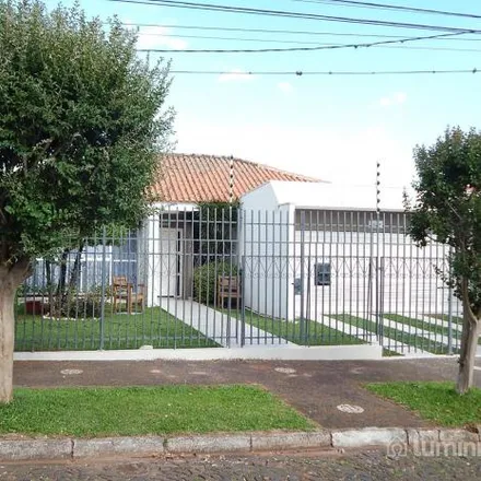 Buy this 3 bed house on Rua Colombo in Vila Estrela, Ponta Grossa - PR
