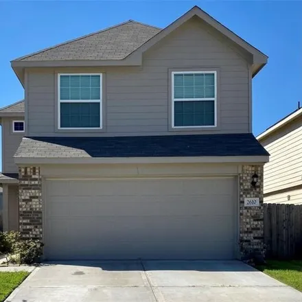 Rent this 4 bed house on Dustin Place Court in Harris County, TX