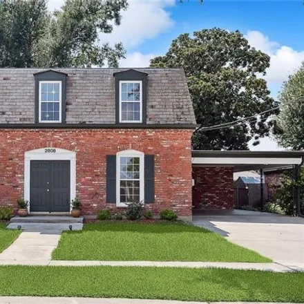 Buy this 4 bed house on 2808 Belmont Place in Metairie, LA 70002