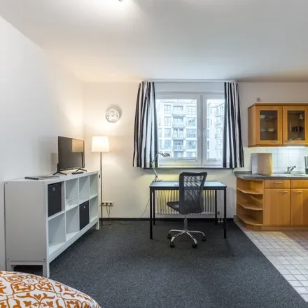 Rent this 1 bed apartment on Alte Jakobstraße 49 in 10179 Berlin, Germany