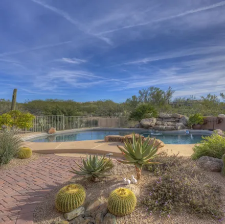Rent this 5 bed house on 8167 East Sand Flower Drive in Scottsdale, AZ 85266
