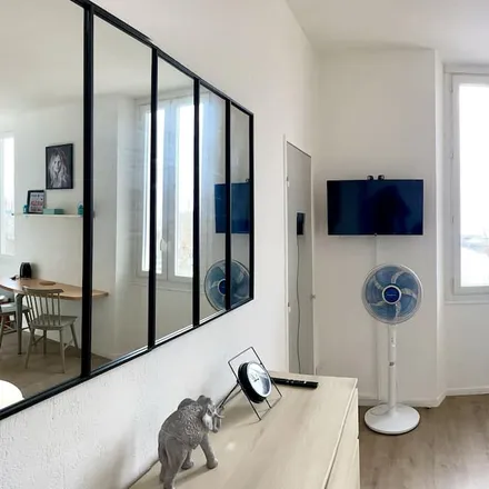 Rent this studio apartment on 06220 Vallauris