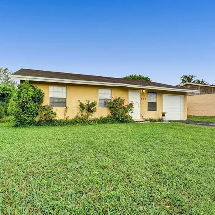 Image 5 - 631 Southwest 83rd Avenue, North Lauderdale, FL 33068, USA - House for sale