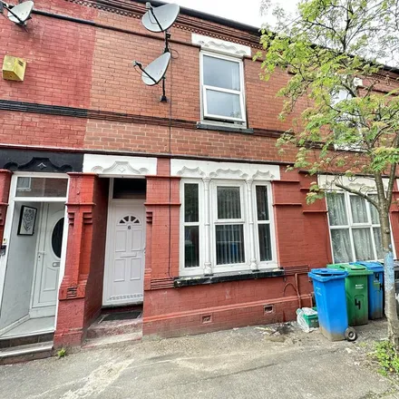 Rent this 4 bed townhouse on 20 Hannah Street in Manchester, M12 5SN