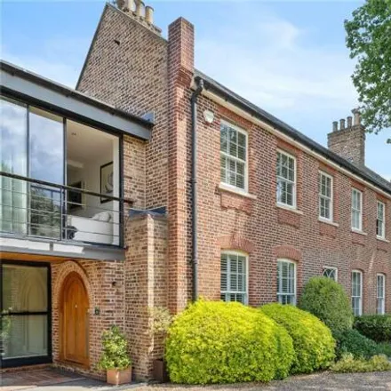 Buy this 4 bed townhouse on Old Mill House in Old Mill Close, London