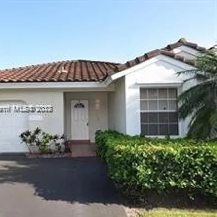Rent this 3 bed house on 1294 Seagrape Circle in Weston, FL 33326