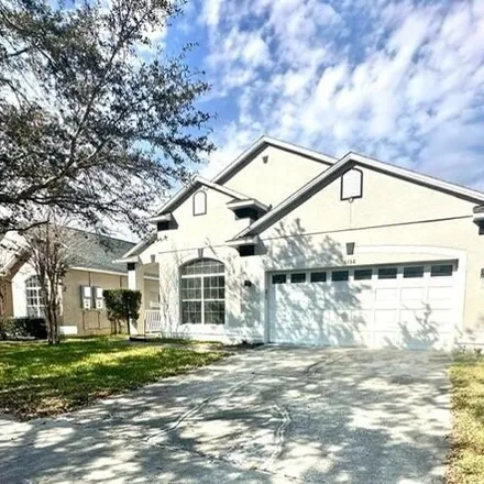 Rent this 4 bed house on Vista Lakes Elementary School in Lake Champlain Drive, Orlando