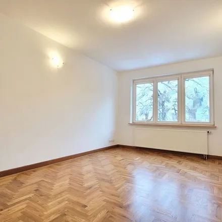 Rent this 5 bed apartment on Rondo Romana Dmowskiego in 00-510 Warsaw, Poland