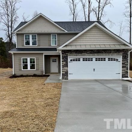 Rent this 5 bed house on Darecrest Lane in Wendell, Wake County
