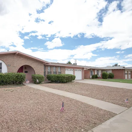 Buy this 4 bed house on 10548 Breezeway Avenue in El Paso, TX 79925