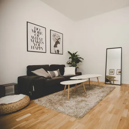 Rent this 1 bed apartment on Schonensche Straße 13 in 10439 Berlin, Germany